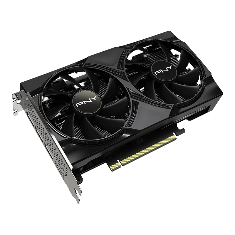 Tarjeta De Video Pny Geforce Rtx5060 Dual Fan Gpu, 8gb Gddr7, Pcie Gen 5
