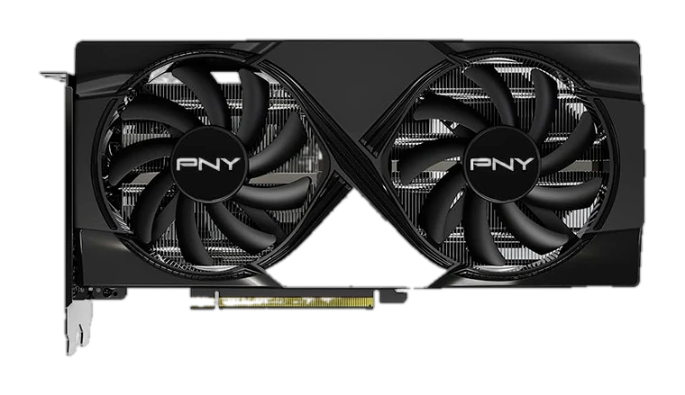 Tarjeta De Video Pny Geforce Rtx 5060 Ti Oc, 8gb Gddr7, Pci Express 5.0 X8 — vista 2