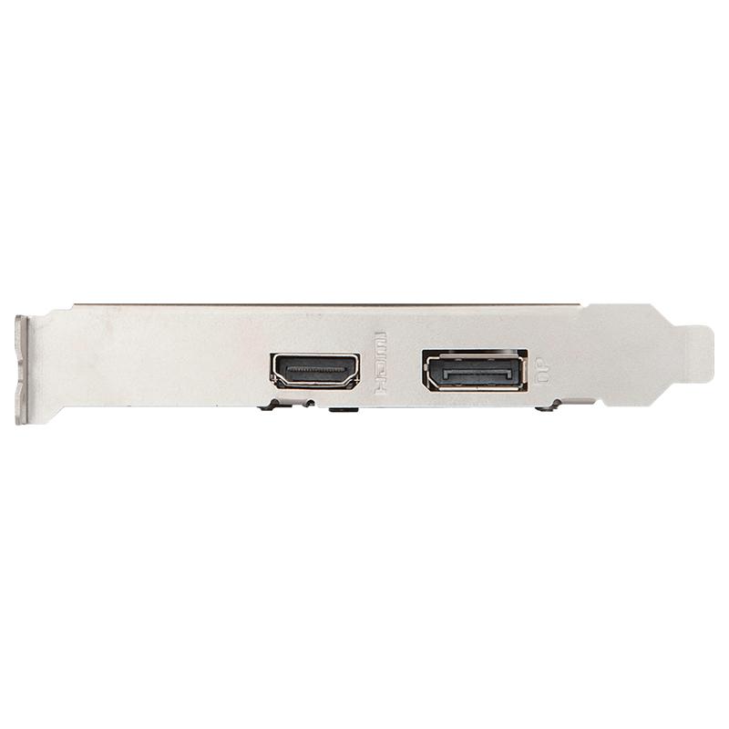 Tarjeta De Video Msi Geforce Gt 1030 4gd4 Lp Oc, 4gb Ddr4, Pcie Gen 3.0 X16 (utiliza X4) — vista 2