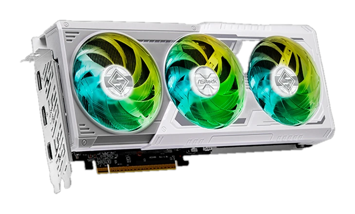 Tarjeta De Video Asrock Amd Radeon Rx 9060 Xt Steel Legend 16gb Oc, 16 Gb Gddr6, Pci-e 5.0 — vista 2
