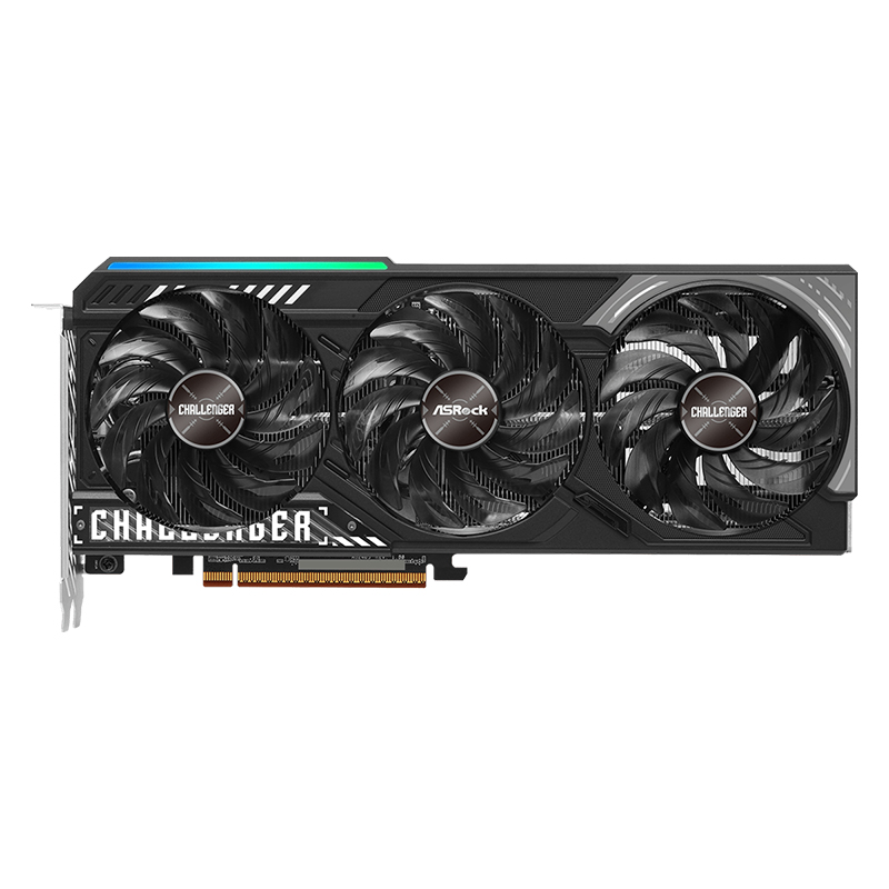 Tarjeta De Video Asrock Amd Radeon Rx 9070 Challenger 16gb, 16gb Gddr6, Pci-e 5.0 X16 — vista 2