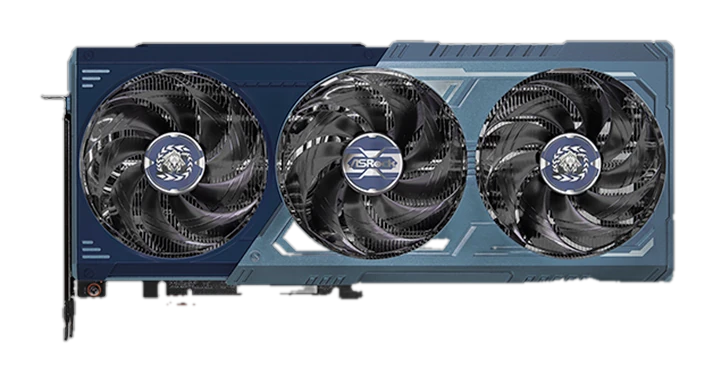 Tarjeta de video ASRock AMD Radeon RX 9070 XT Monster Hunter Wilds, 16GB GDDR6, PCIe5