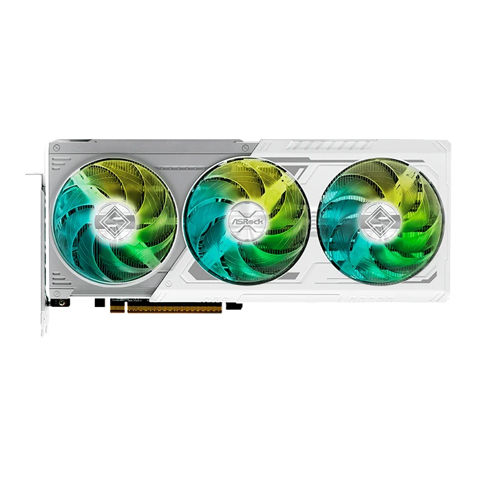Tarjeta De Video Asrock Amd Radeon Rx 9070 Xt Steel Legend 16 Gb , 16 Gb Gddr6, Pci-e 5.0