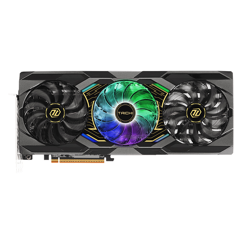 Tarjeta De Video Asrock Amd Radeon Rx 9070 Xt Taichi 16gb Oc, 16gb Gddr6, Pci-e 5.0 X16