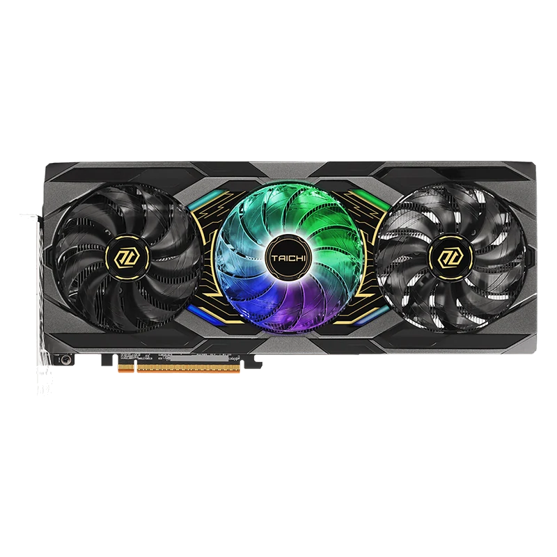 Tarjeta De Video Asrock Amd Radeon Rx 9070 Xt Taichi 16gb Oc, 16gb Gddr6, Pci-e 5.0 X16
