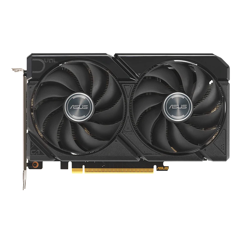 Tarjeta De Video Asus Dual-rx9060xt-16g, 16 Gb Gddr6, Pci-e 5.0