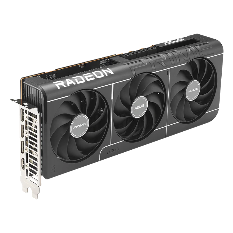 Tarjeta De Video Asus Prime-rx9070xt-o16g, 16 Gb Gddr6, Pci-e 5.0