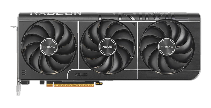 Tarjeta de video ASUS PRIME-RX9070XT-O16G, 16 GB GDDR6, PCI-E 5.0