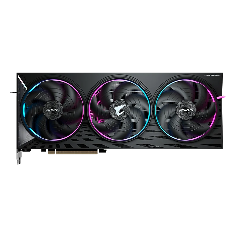 Tarjeta De Video Gigabyte Aorus Radeon Rx 9070 Xt Elite 16g , 16 Gb Gddr6, Pci-e 5.0