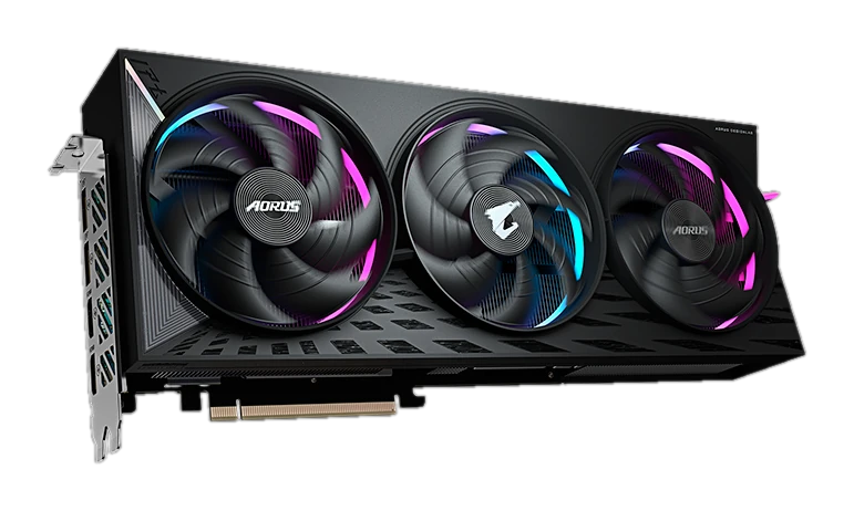 Tarjeta de video Gigabyte AORUS Radeon RX 9070 XT ELITE 16G , 16 GB GDDR6, PCI-E 5.0