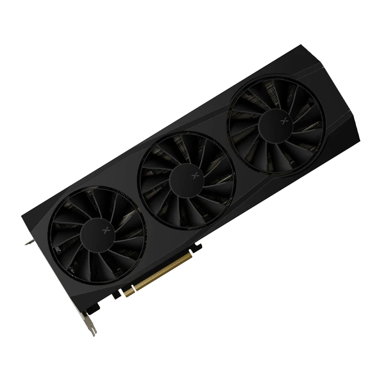 Tarjeta De Video Xfx Quicksilver Amd Radeon Rx 9070 Oc Gaming Edit, 16 Gb Gddr6, Pci-e 5.0