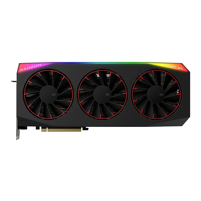Tarjeta De Video Xfx Mercury Amd Radeon Rx 9070xt Oc Magnetic Air, 16 Gb Gddr6, Pci-e 5.0