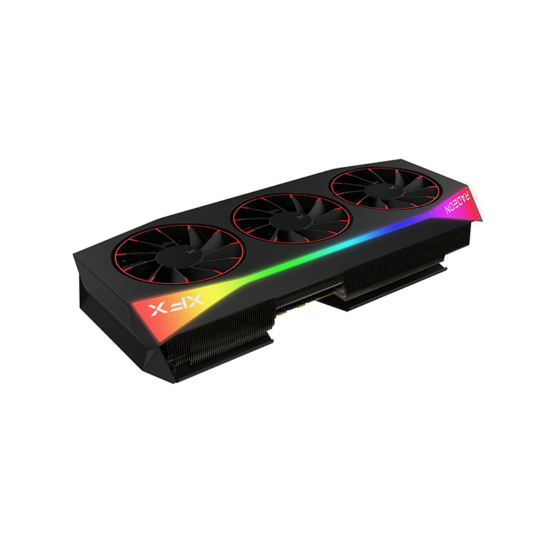 Tarjeta De Video Xfx Mercury Amd Radeon Rx 9070xt Oc Magnetic Air, 16 Gb Gddr6, Pci-e 5.0 — vista 2