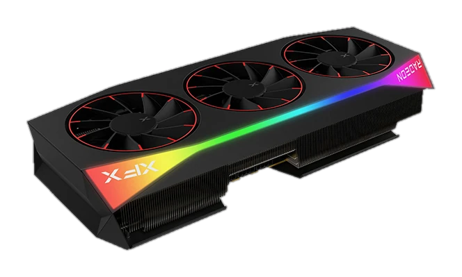 Tarjeta de video XFX Mercury AMD Radeon RX 9070XT OC Magnetic Air, 16 GB GDDR6, PCI-E 5.0