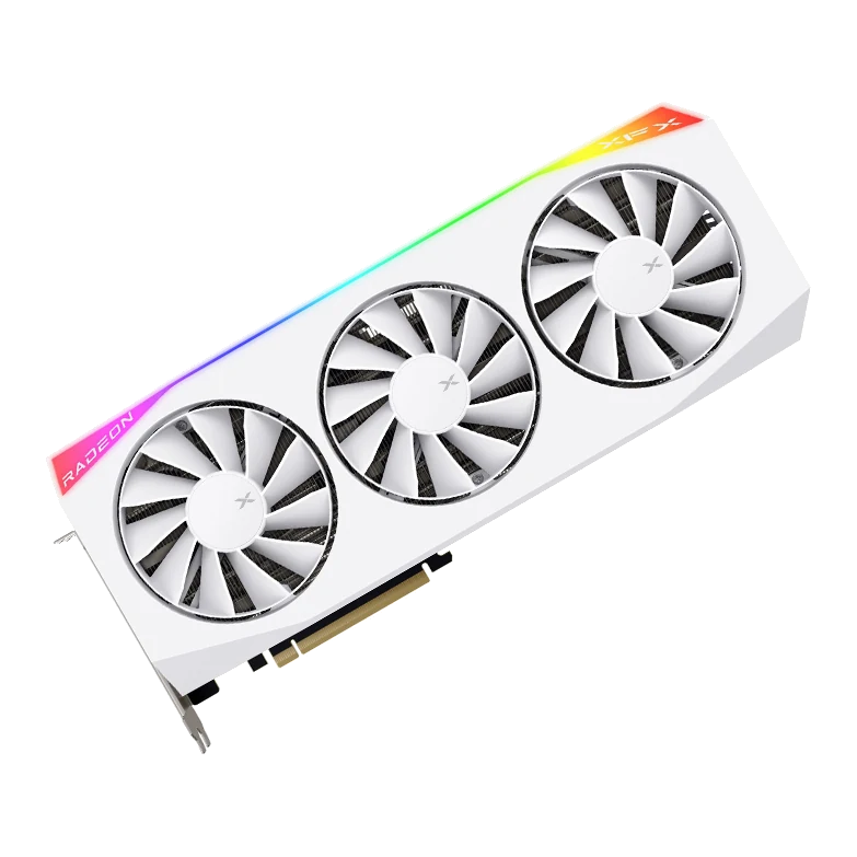 Tarjeta De Video Xfx Mercury Amd Radeon Rx 9070xt Oc White Gaming Edition,16gb Ddr6, Pcie5