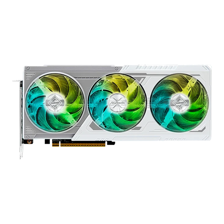 Tarjeta De Video Asrock Amd Radeon Rx 9060 Xt Steel Legend 8gb Oc, 8 Gb Gddr6, Pci-e 5.0