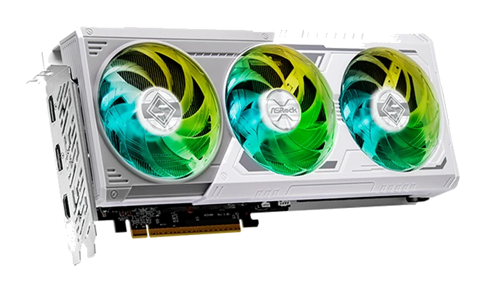 Tarjeta De Video Asrock Amd Radeon Rx 9060 Xt Steel Legend 8gb Oc, 8 Gb Gddr6, Pci-e 5.0 — vista 2