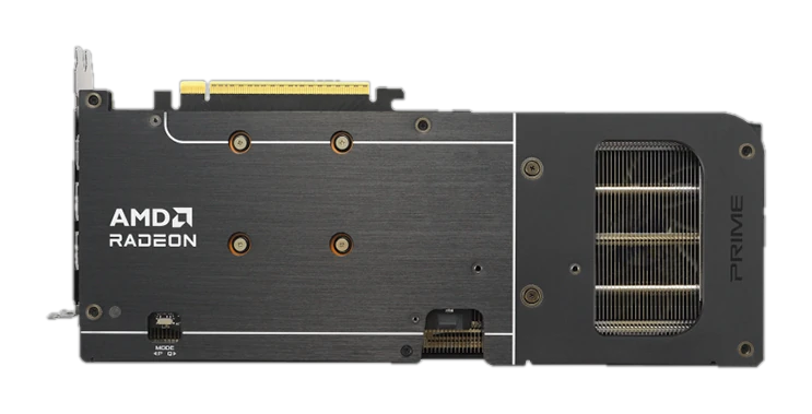 Tarjeta De Video Asus Prime-rx9060xt-o8g, 8 Gb Gddr6, Pci-e 5.0 — vista 2
