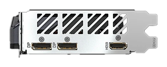 Tarjeta De Video Gigabyte Radeon Rx 9060 Xt Gaming Oc 8g, 8 Gb Gddr6, Pci-e 5.0 — vista 2