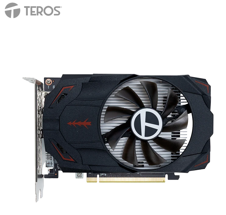 Tarjeta De Video Teros Amd Radeon Rx 550 8gb Gddr5, Pci Express Gen 3.0 X16 (x8)