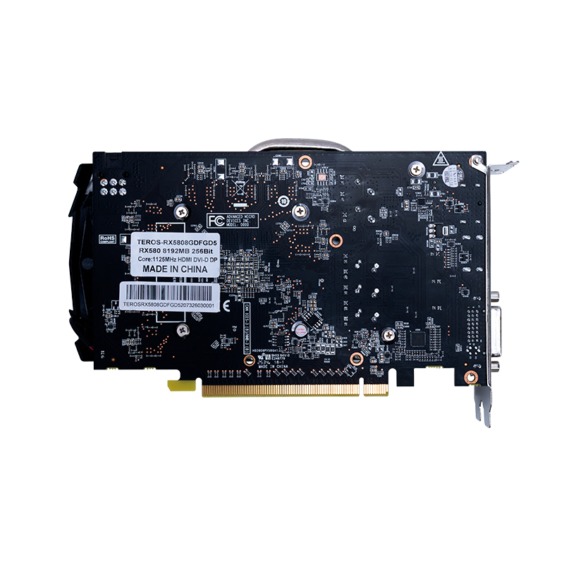 VGA 8G TE RX580 DUAL GDDR5