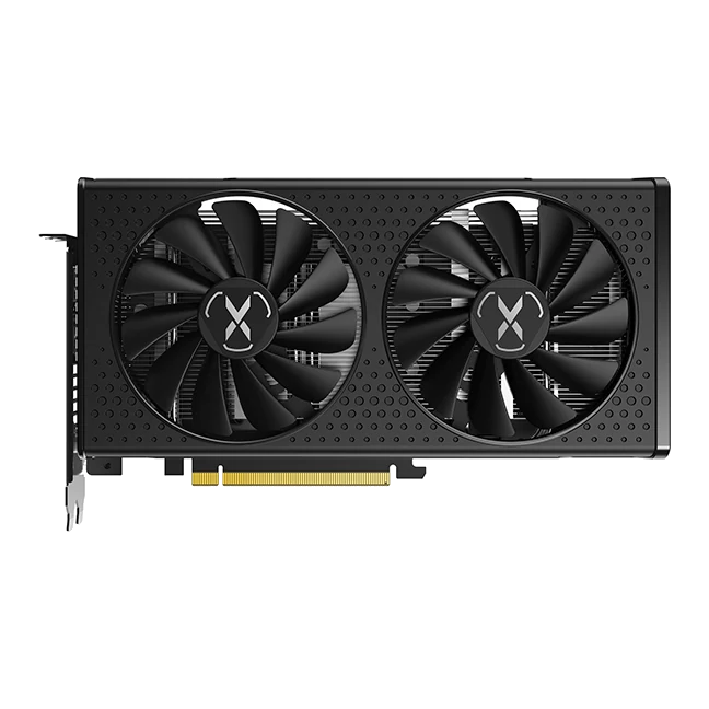 Tarjeta De Video Xfx Speedster Swft 210 Amd Radeon Rx 7600, 8 Gb Gddr6 Pci Express 4.0