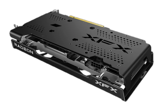 Tarjeta De Video Xfx Speedster Swft 210 Amd Radeon Rx 7600, 8 Gb Gddr6 Pci Express 4.0 — vista 2