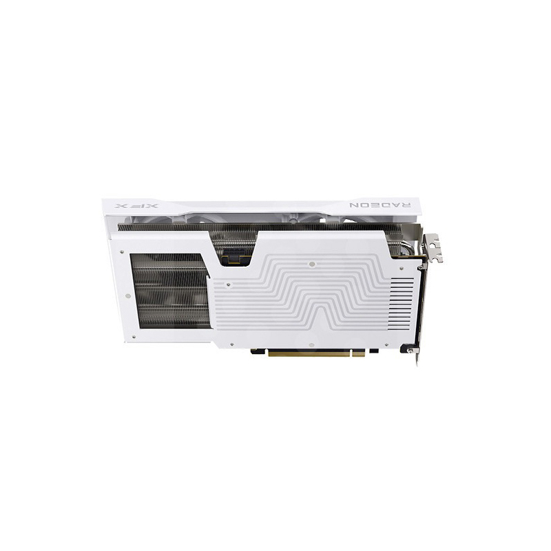 Tarjeta De Video Xfx Swift Amd Radeon Rx 9060 Xt Oc White Gaming Edition, 8 Gb, Pcie5 — vista 2