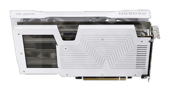 Tarjeta De Video Xfx Swift Amd Radeon Rx 9060 Xt Oc White Gaming Edition, 8 Gb, Pcie5 — vista 2