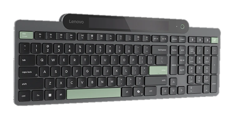 Teclado Lenovo Bluetooth Autorrecargable - Español La 171 — vista 2