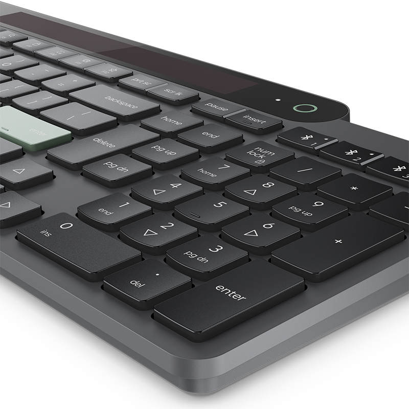 Teclado Lenovo Bluetooth autorrecargable - Español LA 171