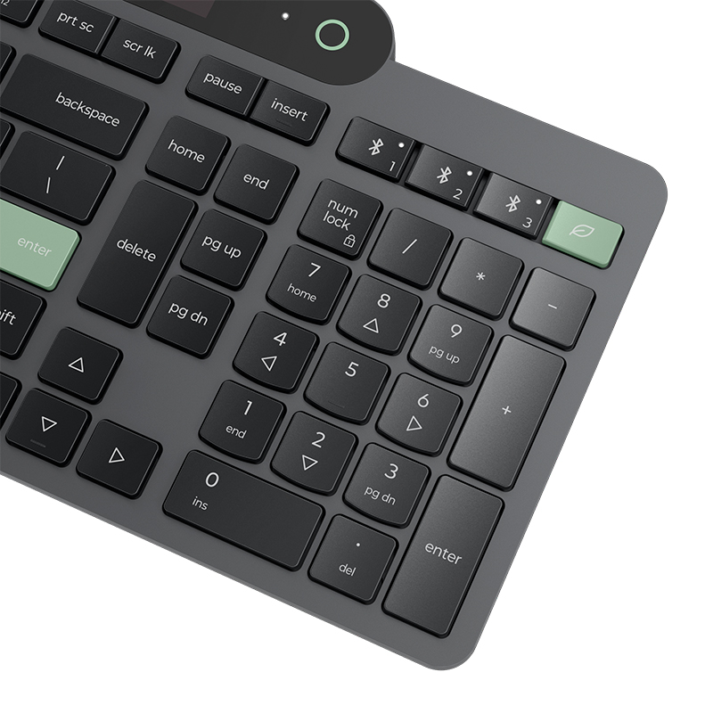 Teclado Lenovo Bluetooth autorrecargable - Español LA 171