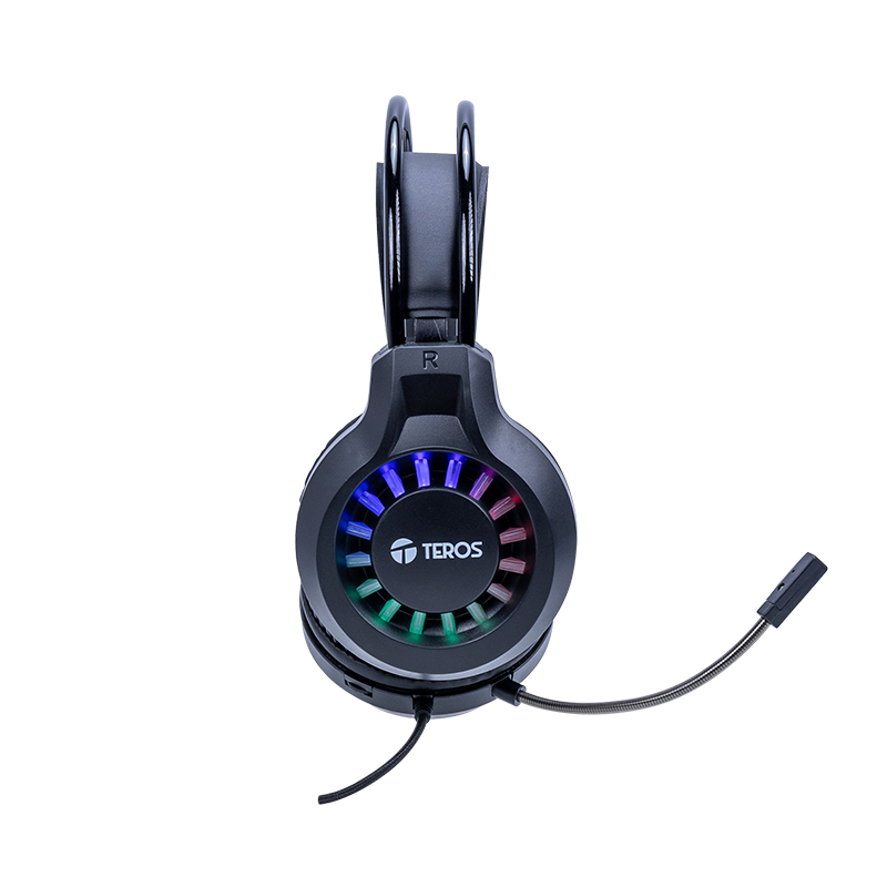 Kit gamer 4 en 1 Teclado + Mouse + Auriculares + Mousepad TEROS TE-5016S