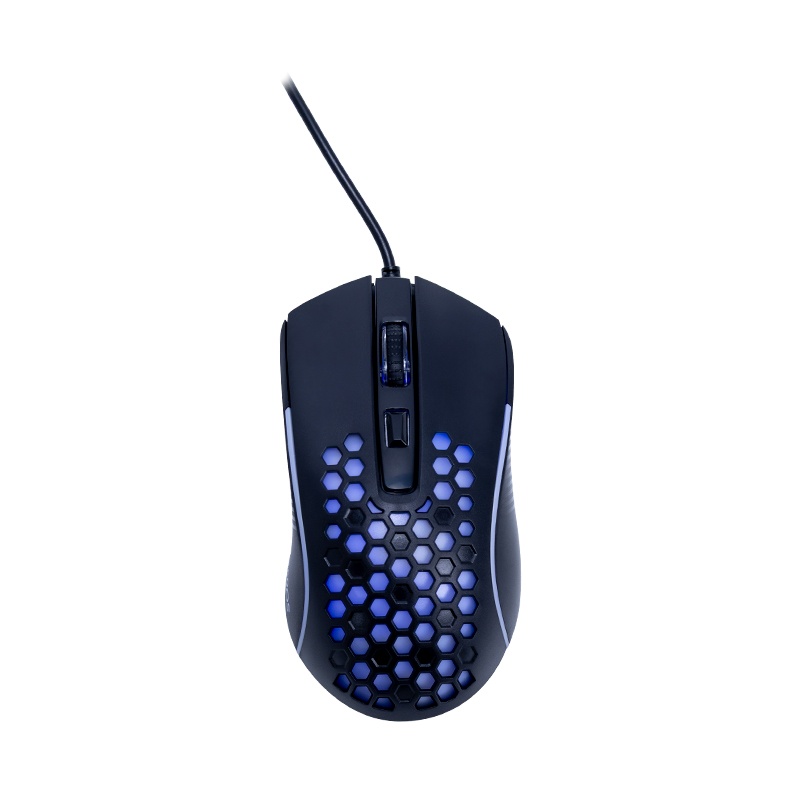 Kit gamer 4 en 1 Teclado + Mouse + Auriculares + Mousepad TEROS TE-5016S