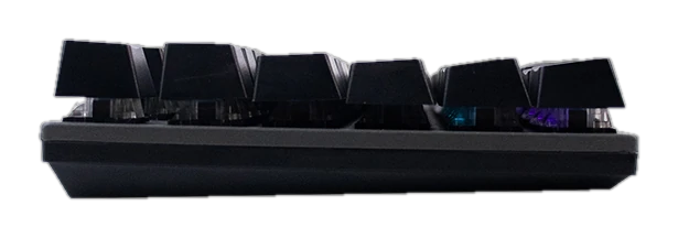 Teclado Gamer Teros Te-4074g, Rgb, Usb 2.0, Negro — vista 2