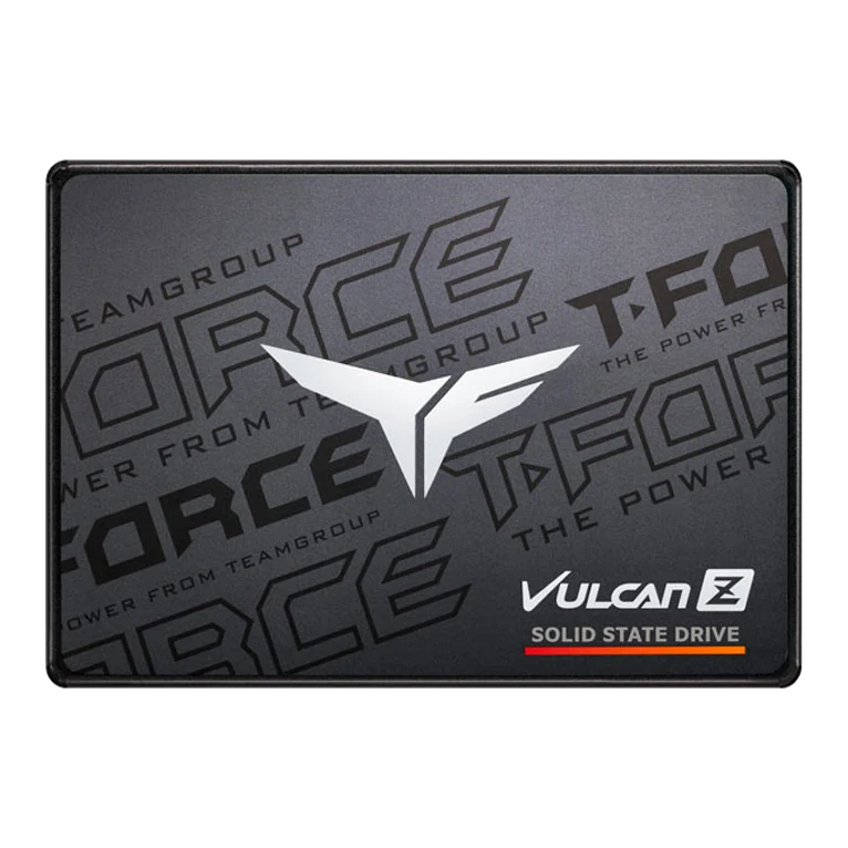 Unidad En Estado Solido T-force Vulcan Z, 1tb, Sata 6gb/s, 2.5", Negro, Dc +5v