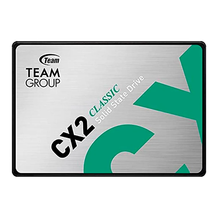 Unidad De Estado Solido Teamgroup Cx2, 1tb, Sata 6.0 Gb/s, 2.5", Ecc, Dc +5v