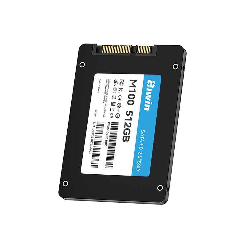 Unidad en estado solido Biwin M100, 512GB, SATA 6Gb/s, 2.5"