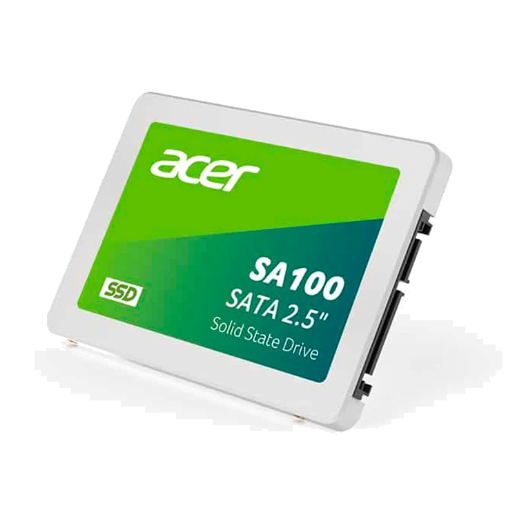 Unidad De Estado Solido Acer Sa100, 480gb, 2.5″, Sata Lll (6gb/s)