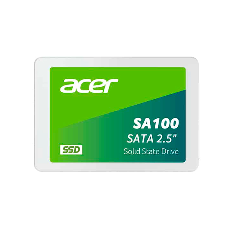 Unidad De Estado Solido Acer Sa100, 480gb, 2.5″, Sata Lll (6gb/s) — vista 2