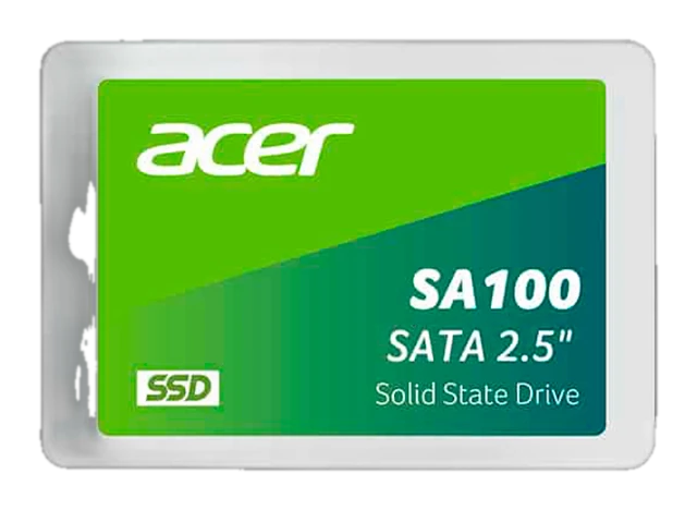 Unidad De Estado Solido Acer Sa100, 480gb, 2.5″, Sata Lll (6gb/s) — vista 2