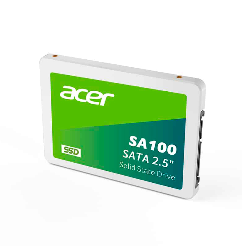 Unidad de Estado Solido Acer SA100, 480GB, 2.5″, SATA lll (6Gb/s)