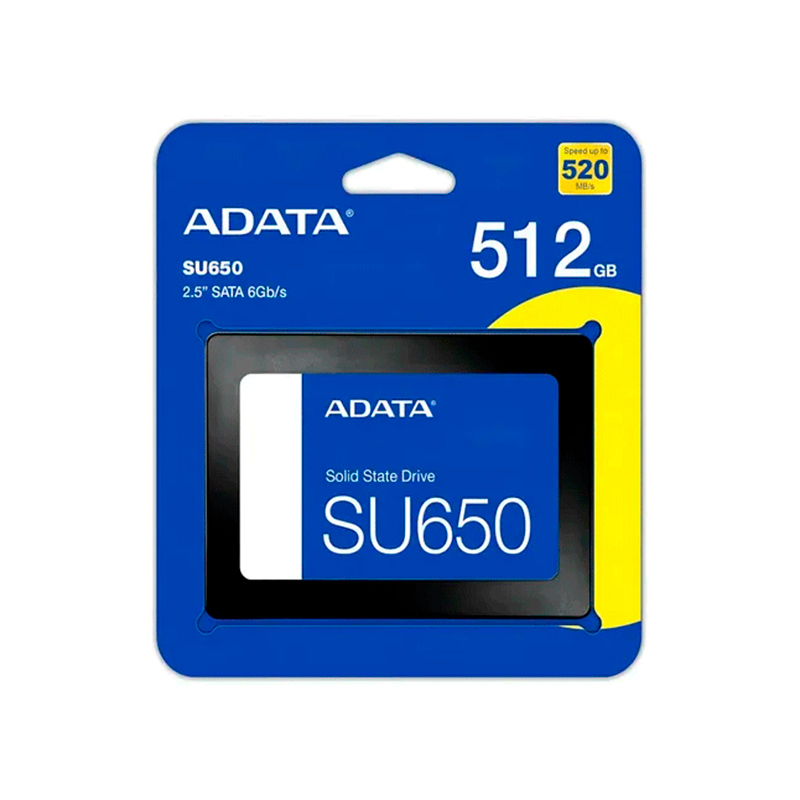 Ssd Adata Su650 512gb Sata