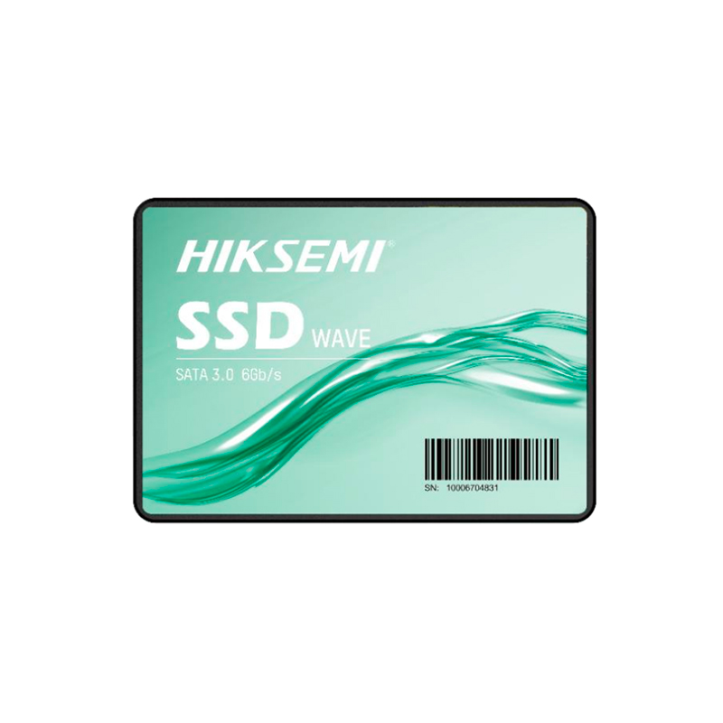 Unidad De Estado Solido Hiksemi Hs-ssd Wave (s),1024gb, Sata Iii, 2.5", 550 Mb/s