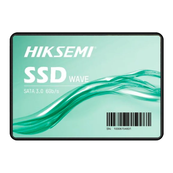 Unidad De Estado Solido Hiksemi Hs-ssd Wave (s),1024gb, Sata Iii, 2.5", 550 Mb/s