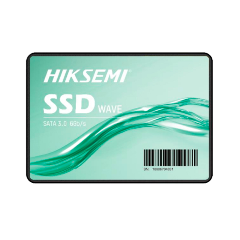 Unidad En Estado Solido (ssd) Hiksemi Hs-ssd-wave(s) 256gb, 2.5", Sata Iii
