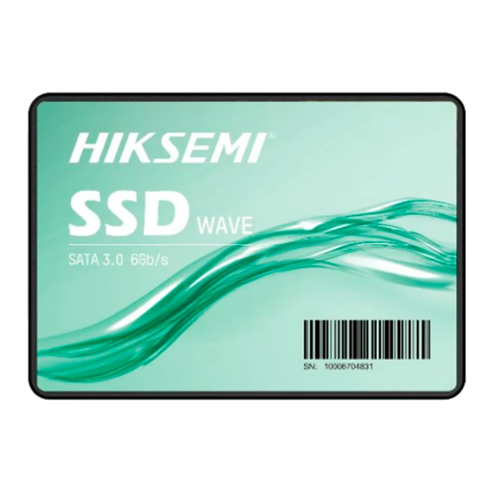 Unidad En Estado Solido (ssd) Hiksemi Hs-ssd-wave(s) 256gb, 2.5", Sata Iii