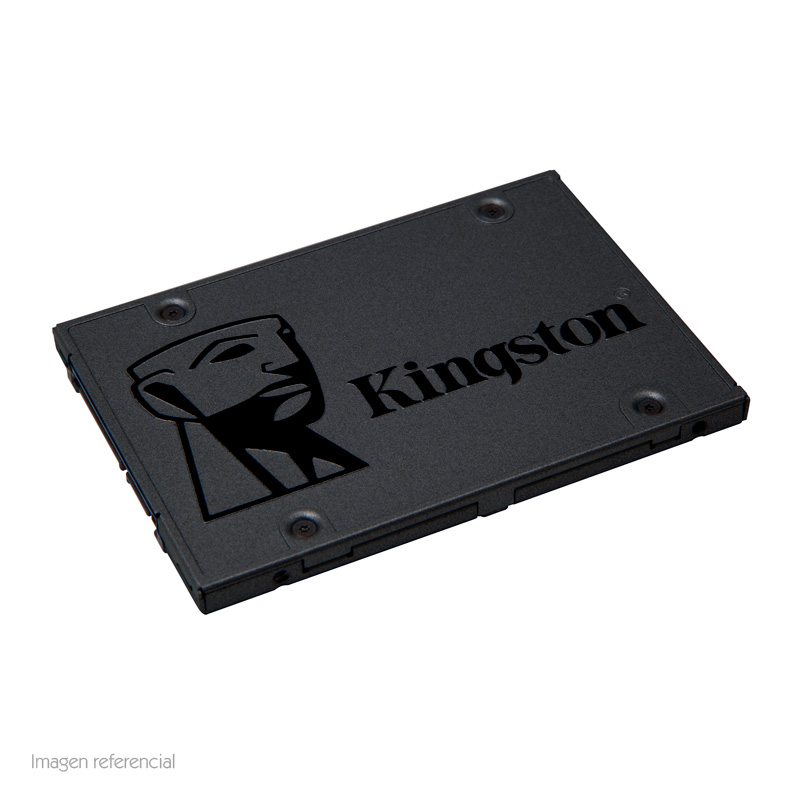 Unidad De Estado Solido Kingston A400, 240gb, Sata 6gb/s, 2.5", 7mm, Tlc.
