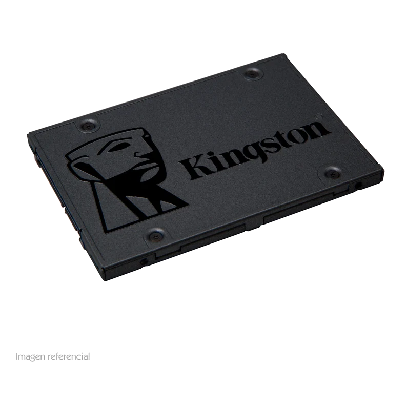 Unidad De Estado Solido Kingston A400, 240gb, Sata 6gb/s, 2.5", 7mm, Tlc.