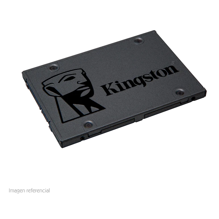 Unidad De Estado Solido Kingston A400, 960gb, Sata 6.0 Gb/s, 2.5", 7mm.